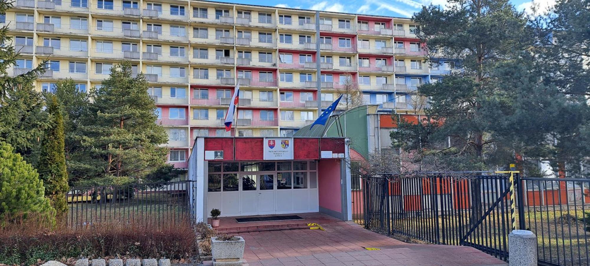 Skolsky Internat Medicka 2 Hotell Košice Exteriör bild